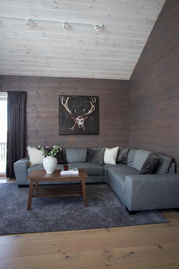 Central Mountain Penthouse Getaway, Strandafjellet Apartment Stranda  Exterior photo