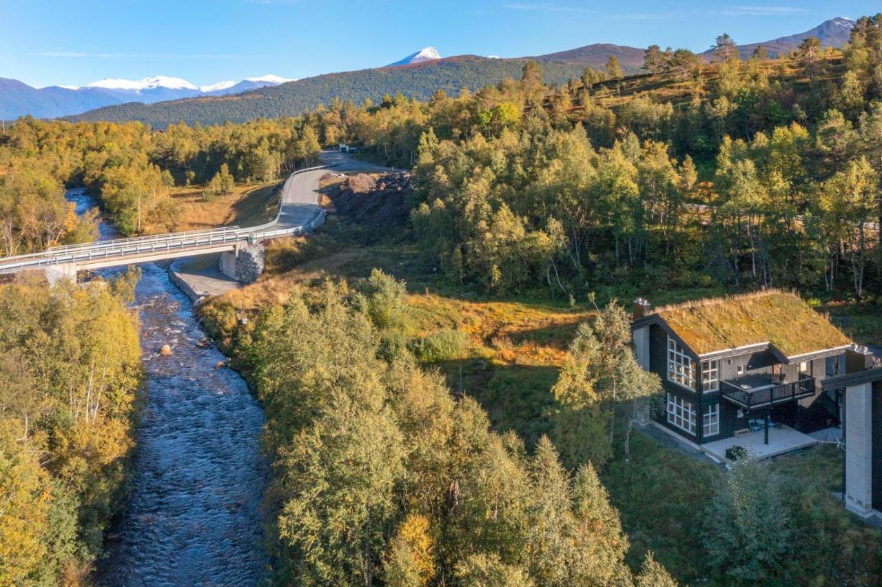 Central Mountain Penthouse Getaway, Strandafjellet Apartment Stranda  Exterior photo
